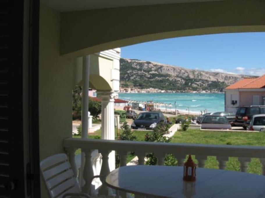 Villa Juras Baška Екстериор снимка