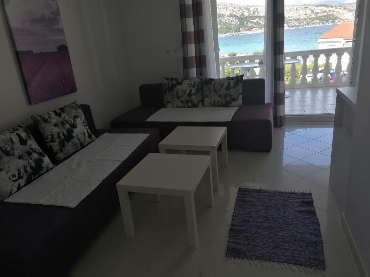 Villa Juras Baška Екстериор снимка