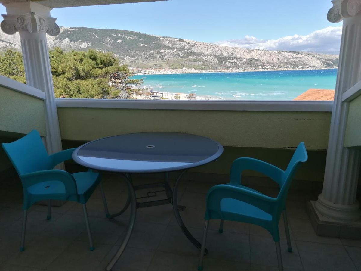 Villa Juras Baška Екстериор снимка