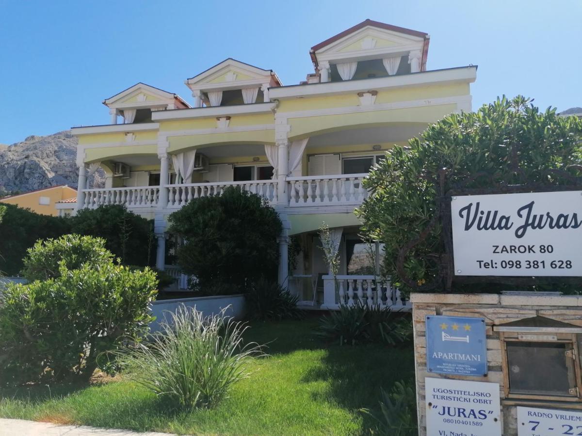 Villa Juras Baška Екстериор снимка