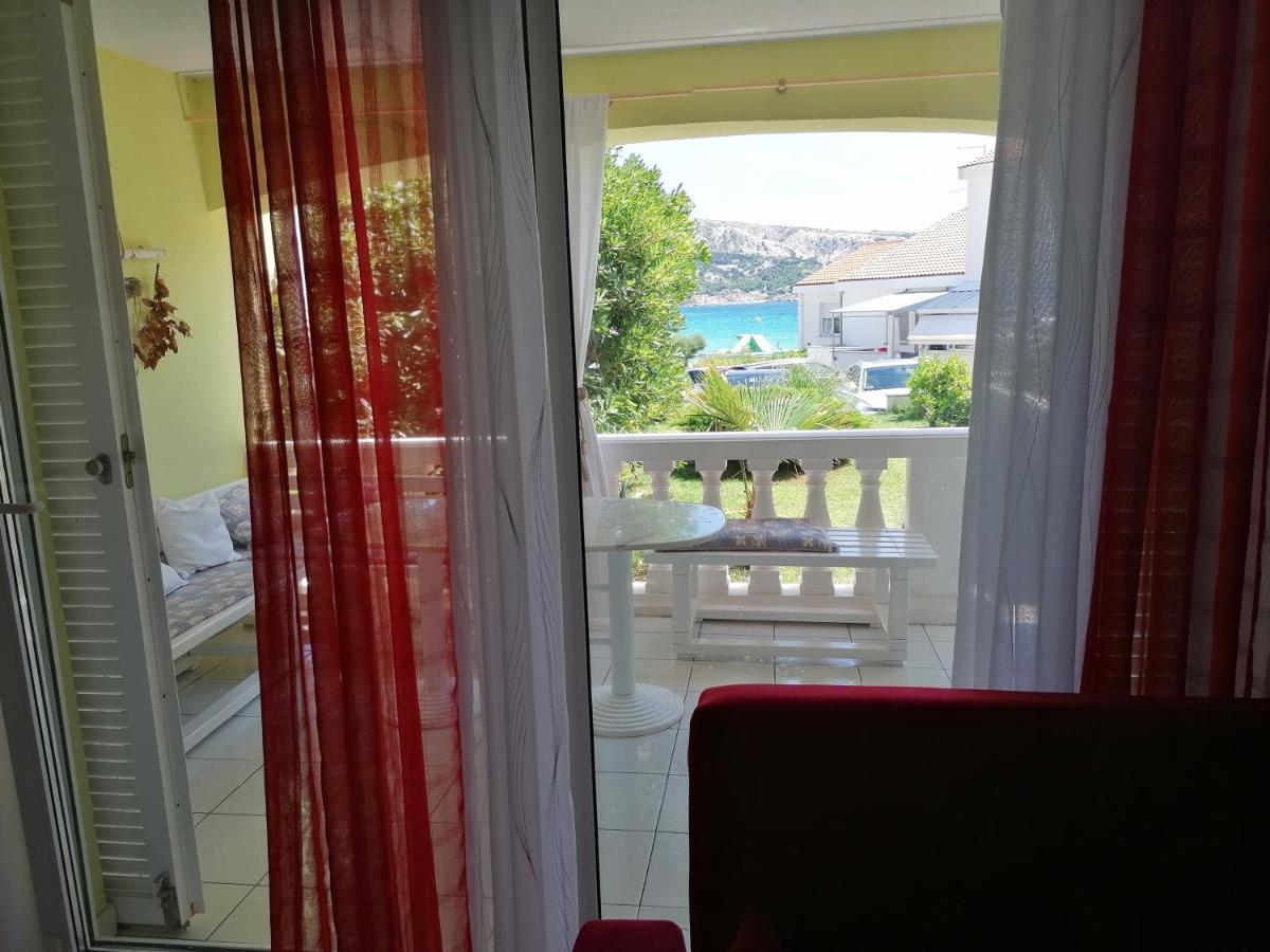 Villa Juras Baška Екстериор снимка