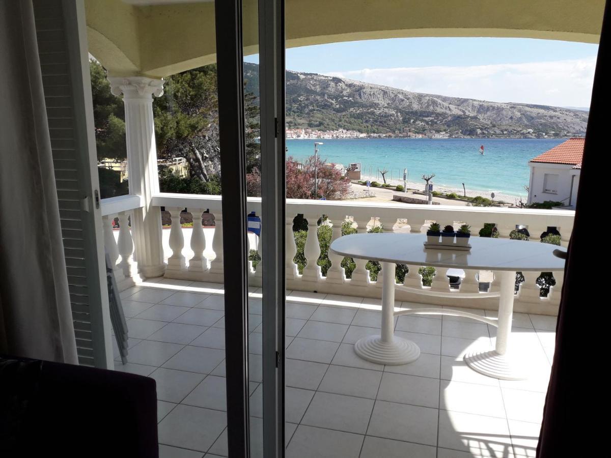 Villa Juras Baška Екстериор снимка