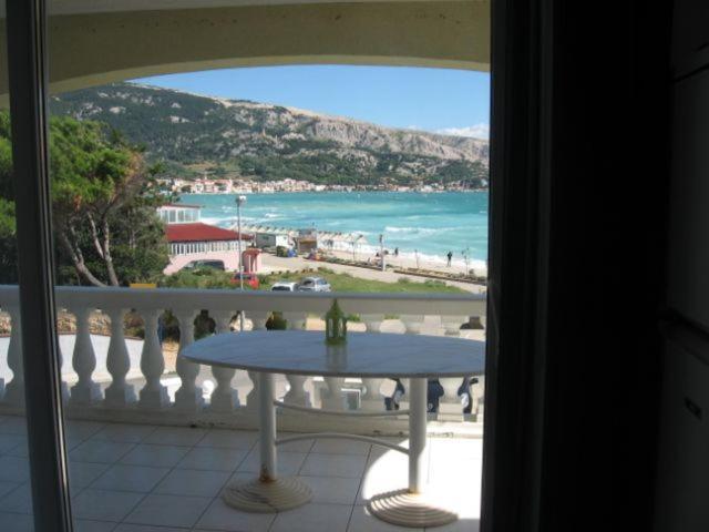 Villa Juras Baška Екстериор снимка